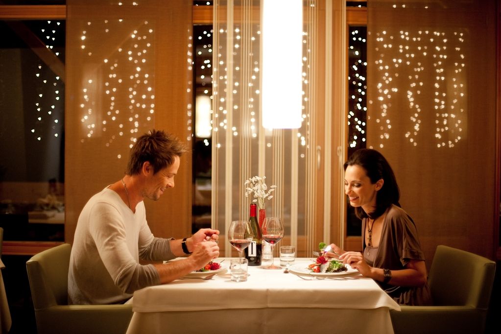 Falkensteiner Hotel Antholz - Adults Only Restaurante foto
